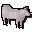 Precious rhinestone cow
