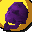 Flaming skull