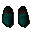 Necronium burial armoured boots