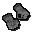 Peppermint gloves