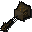 Ceremonial mace (damaged)