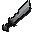 Off-hand steel ceremonial sword II