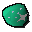 Faceted noxious sapphire