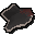 Black unicorn hide