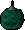 Dark green pumpkin (evil)