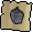 Empty candle lantern