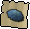 Blue blubber jellyfish