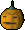 Orange pumpkin (depressed)