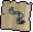 Ice element staff crown