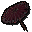 Black parasol
