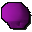 Violet afro