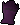 Vyre noble dress top (purple)