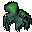 Poison spider (green)