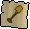 Gilded spade