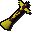 Gilded totem