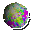 Huge glitter bomb