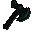 Broken necronium off hand battleaxe + 3