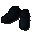 Broken elder rune armoured boots + 5