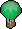 Green balloon
