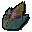 Augmented attuned crystal deflector (uncharged)