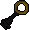 Black key brown