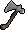 Crystal axe (inactive)