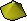 Diamond bauble (yellow)