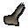Fossilised bone