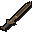 Bronze abyssal sword