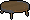 Wooden round table