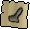 Fossilised bone