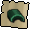 Green crescent key
