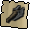 Off-hand gorgonite battleaxe