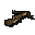 Off-hand abyssal bronze crossbow