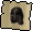 Studded leather coif