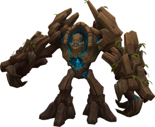 Solak, Guardian of the Grove