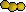 Yellow party balloons (wall)