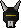 Black h'ween mask