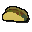 Vegetable-filled flatbread