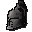 Steel heraldic helm (skull)