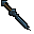 Off-hand rune knife