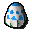 Festive egg