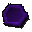 Violet hexagon