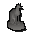 Stone statuette
