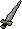 Decorative sword (broken)