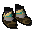 Feathered serpent boots