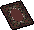 Red patterned rug