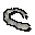 Polished giant snake spine