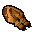 Golden mining trousers