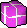 Box bauble (pink)